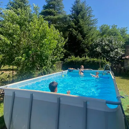 Apartmán La Casa Gialla Gracciano